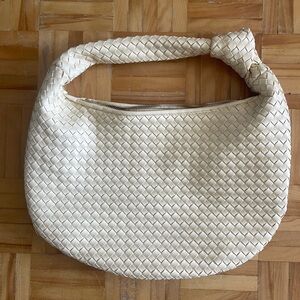 The Brigitte Satchel by Melie Bianco- light yellow